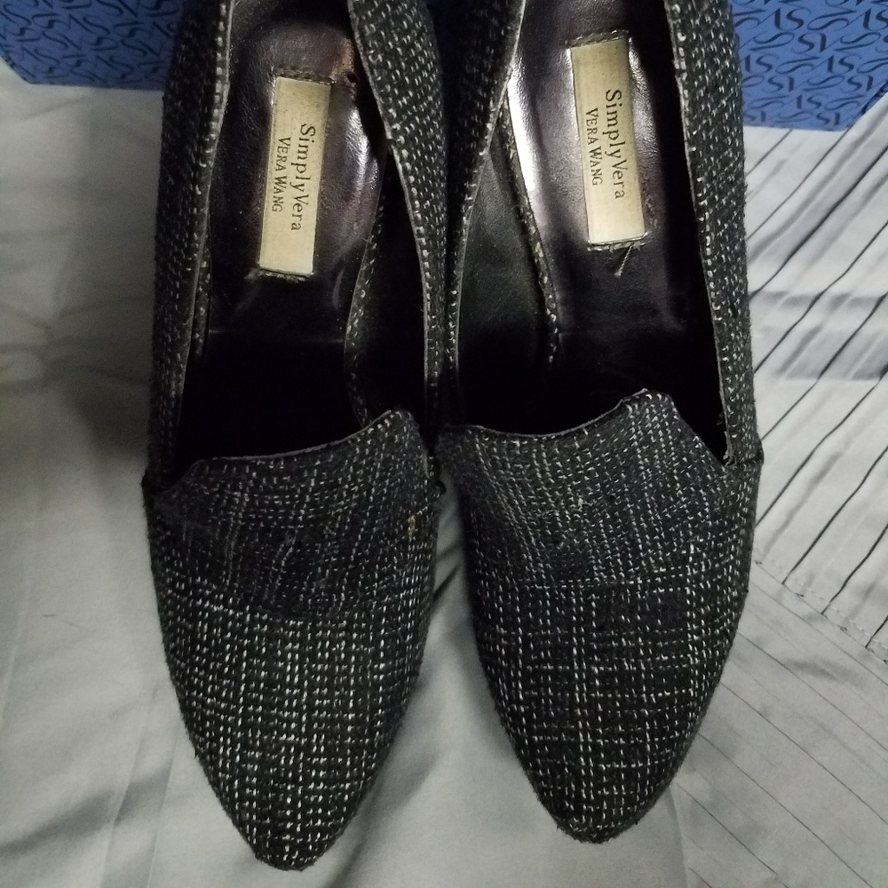 Simply Vera size 7 heels